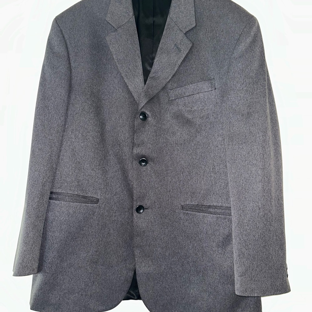 Classic Gray Men's Suit